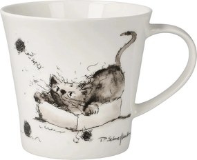 Bögre 9,5 cm P.Schnellhardt- Macska – Time to Play Goebel