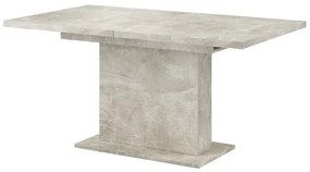 Széthúzható étkezőasztal Gracia (beton) (6-8 fő részére). 1048446