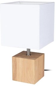 Spot-Light 7199174 - TRONGO SQUARE asztali lámpa 1xE27/25W/230V