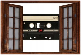 Poszterek 90x60 Magnó kazetta