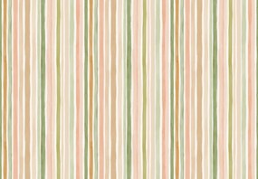Fotótapéta - Pasztell csíkok (147x102 cm)