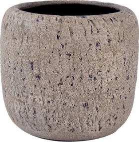 Kerámia kézzel készített kaspó ø 16 cm Belmonte – Ego Dekor