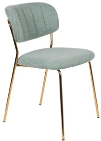 Világoszöld étkezőszék szett 2 db-os Jolien – White Label