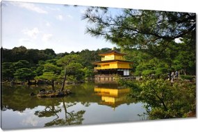 Festmények 120x70 Keleti építészet