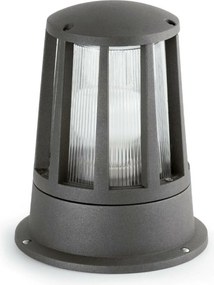 Faro Surat kültéri oszloplámpa, alumínium, IP54, sötétszürke, E27