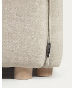 Szürkésbézs kinyitható kanapé 210 cm Tanit – Kave Home