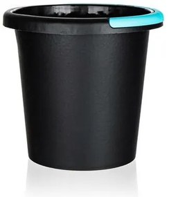 Brilanz Műanyag vödör 10 L, fekete