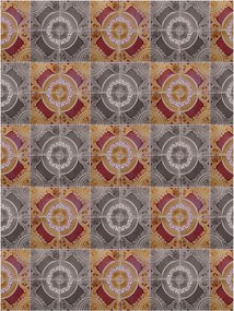 Fotótapéta Csempe Geometria Mozaik Minta Vinyl absztrakt 184x254 +ragasztó