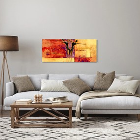 Kép - Afrikai istennő (120x50 cm)