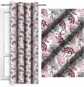 Átvezető Függöny 140x250 D404-308