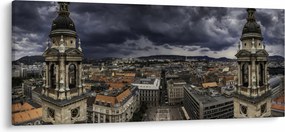 A bazilika képe (120x50 cm)