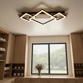 Brilagi - LED mennyezeti lámpatest AXIS LED/24W/230V