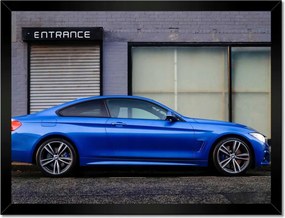 Poszterek keretben 40x30 Autó Fura Sport