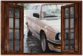 Poszterek 90x60 Cápa Klasszikus Bmw Auto