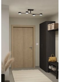 Eglo 900351 - LED Dimmelhető felületre szerelhető csillár CLAVELLINA 4xLED/6,8W/230V