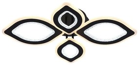 LED Dimmelhető felületre szerelhető csillár LED/95W/230V 3000-6500K + távirányítás