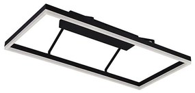 LED Fényerőszabályozható felületre szerelhető csillár LED/55W/230V 3000-6500K + távirányító