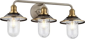 Quintiesse RIGBY QN-RIGBY3-BATH-AN Fali lámpa 3x40W/E27 IP44