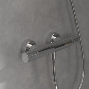 Villeroy & Boch TVS00001700061 - termosztátos zuhanycsaptelep, csapok és szerelvények, fényes króm