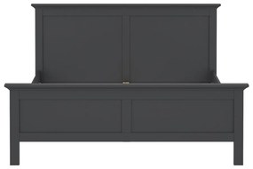 Szürke franciaágy 160x200 cm Paris – Tvilum