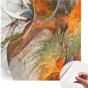 Fotótapéta Öntapadós Fali Absztrakt Kaleidoszkóp 250x250 cm