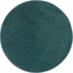 átm. 100 cm Puha Kerek Zöld Nappali Szőnyeg