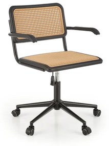 INCAS szék, barna/fekete