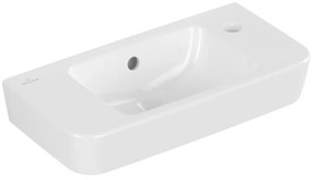 Villeroy & Boch 4342R501 - Falra szerelhető mosdó O.NOVO 50x25 cm kerámia/fehér