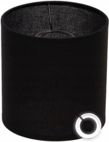 Lámpabúra Fekete, Lámpabúra 15 cm 15 cm különböző Méretek Csillár pamut