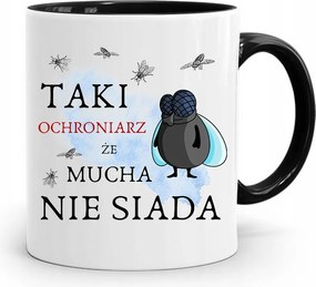 Őrző Biztonsági Őr Bögre A Legjobb Biztonsági Őr fényképes nyomtatással