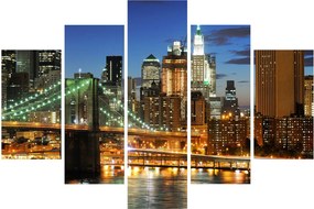 Kép - Híd New Yorkkal (150x105 cm)