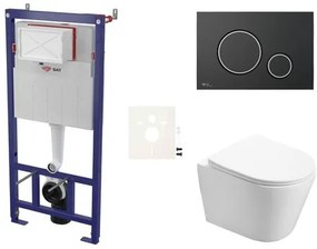 Fali WC szett SAT előtétfalas szereléshez + SAT Infinitio WC SIKOSSIN78K