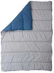 Egész éves steppelt paplan 140x200 cm üreges szálból, kék