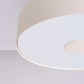 Sollux SL.1679 - OMIQ mennyezeti lámpa 4xE27/15W/230V, átm. 30 cm, krémszínű