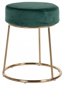 NT Rory Minőségi Zöld / arany bársony szék