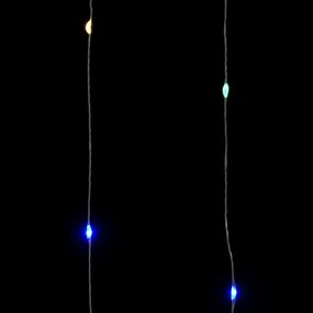 8 funkciós tündérfényfüzér 400 színes LED-del 40 m