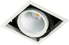 Italux VERTICO GL7108-1/18W 4000K WH+BL Beépíthető spotlámpa 1x18W/LED 1550LM IP20