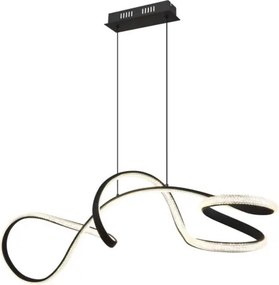 GLOBO 67341S SWIRL Modern Led Függesztett Lámpa IP20