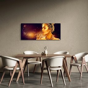 Kép - arany királynő (120x50 cm)