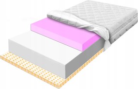 Luxus habszivacs matrac 140x200 Hr latex antiallergén 29cm