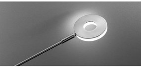 Ezüstszínű LED dimmelhető állólámpa (magasság 150 cm) Dent – Fischer &amp; Honsel