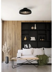 Eglo 43637 - Mennyezeti lámpa MOGANO 1xE27/60W/230V