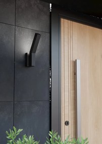 EGLO 900709 UGENTO Modern Kültéri Fali Lámpa Fehér, Fekete LED IP44