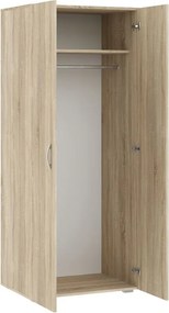 Kétajtós szekrény 74 cm RICHLAND - sonoma tölgyfa