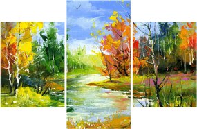 Kép - Tájfestés (90x60 cm)