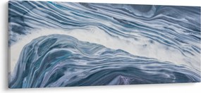Az absztrakció képe (120x50 cm)