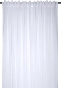 Függöny Sima Fehér Vállpántos 290 x 280 cm Ablakfüggöny Nagy