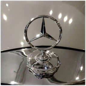 Poszterek 100x100 Mercedes AutĂł