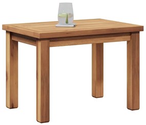 Dohányzóasztal Barna 50 x 35 x 36 cm Tömör tíkfa