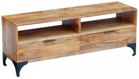 120x35x45 cm mangófa TV állvány